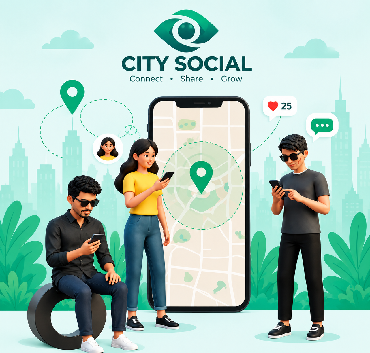 City Social community