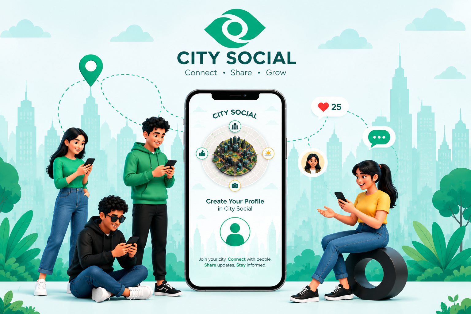 City Social community